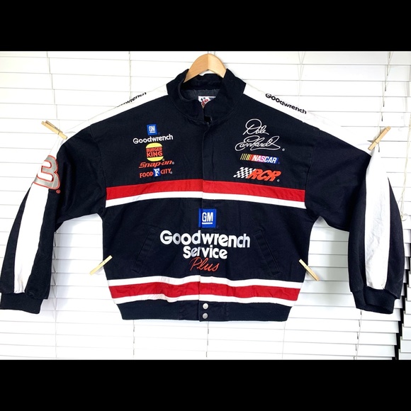 Chase Authentics Other - 🚫SOLD! VINTAGE • DALE EARNHARDT SR.• |•CHASE AUTHENTICS•| NASCAR Racing Jacket